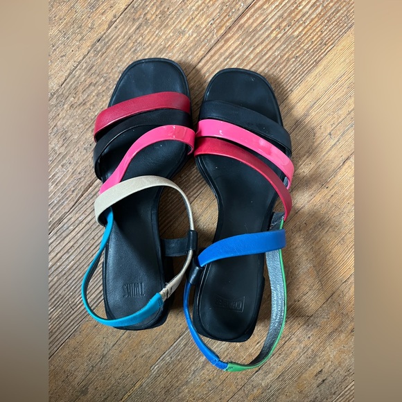 Camper twins sling back sandals size 37 - Picture 2 of 2